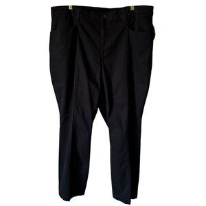 Duluth Trading Co Sz 20W Workday Warrior Chino Slim Leg Pants Navy Blue NWT New